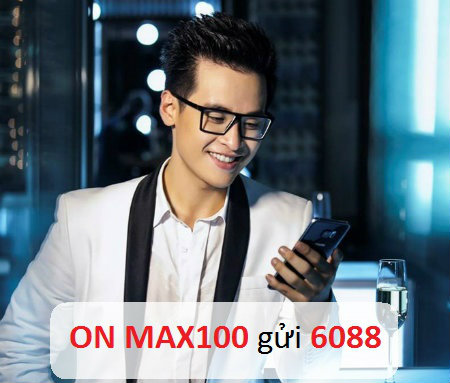 Gói cước MAX100 Vinaphone