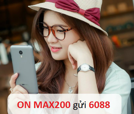 Gói cước MAX200 Vinaphone