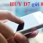 Hướng dẫn hủy gói D7 Vinaphone qua tin nhắn
