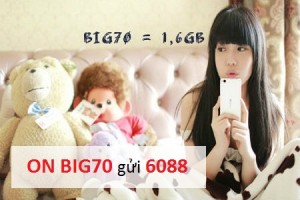 Đăng ký BIG70 Vinaphone