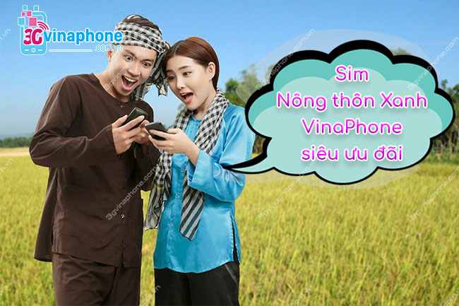 Sim Nông Thôn Xanh VinaPhone