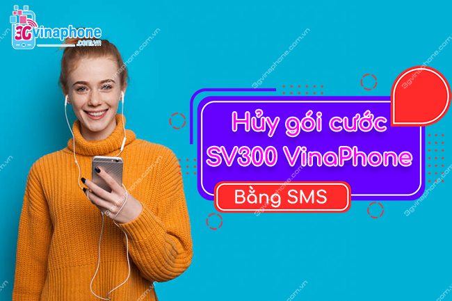 hủy gói SV300 Vina