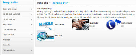 tra cứu lịch sử cuộc gọi Vinaphone