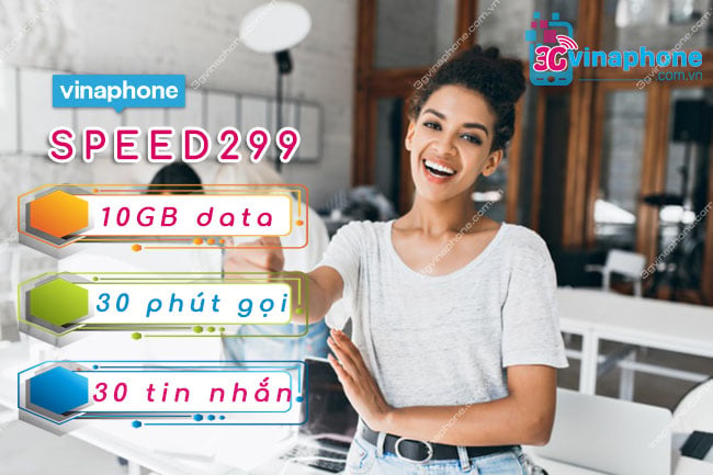 gói cước speed299 vinaphone