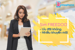 Sim Freedoo VinaPhone là gì?