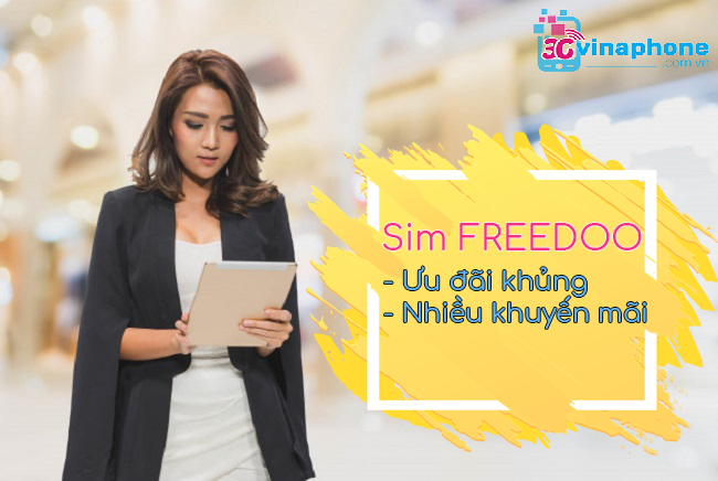 Sim FREEDOO VinaPhone la gi Sim FREEDOO VinaPhone