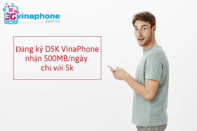 Gói cước D5K VinaPhone