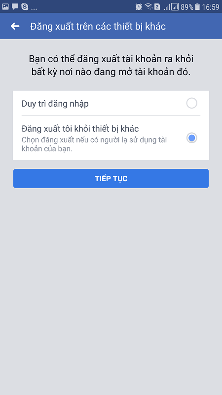 cach lay lai password facebook bang dien thoai