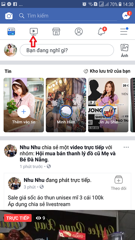 Hướng dẫn xem video Facebook Watch trên Android, iPhone