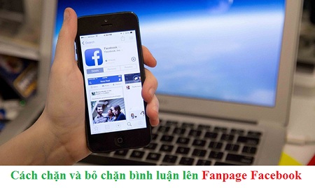 cach chan va bo chan binh luan tren Fanpage Facebook cach chan va bo chan binh luan tren Fanpage Facebook