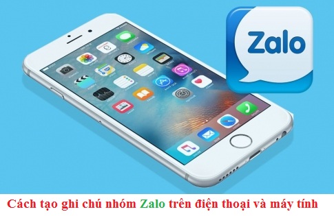 cach tao ghi chu nhom zalo cach tao ghi chu nhom zalo