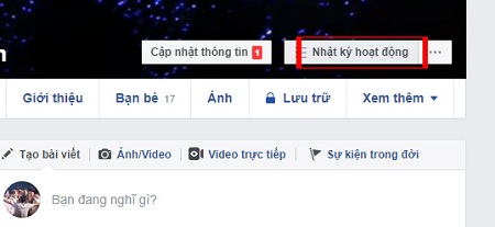 tim lai video da xem tren facebook