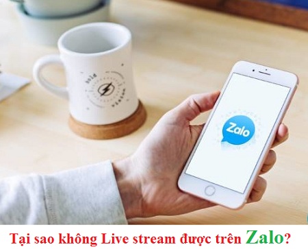 tai sao khong livestream duoc tren zalo tai sao khong livestream duoc tren zalo