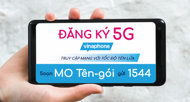 cach dang ky 5G VinaPhone dang ky 5G VinaPhone