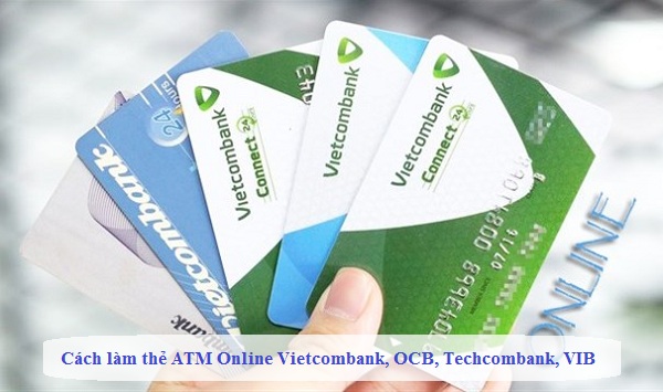 cach lam the atm online