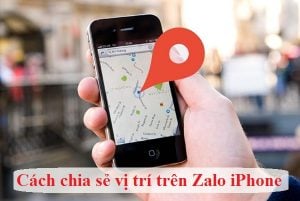 cach chia se vi tri tren zalo iphone