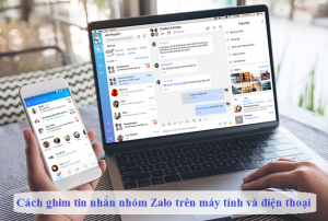 cach ghim tin nhan nhom zalo tren may tinh va dien thoai