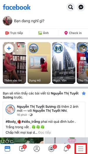 xem lai cac luot thich tren facebook