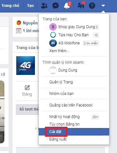 cai dat phe duyet bai viet gan the fb