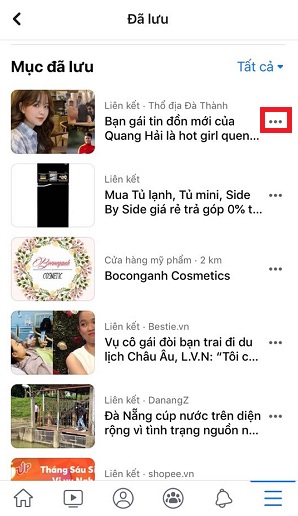 Cac buoc xem lai video da luu tren facebook