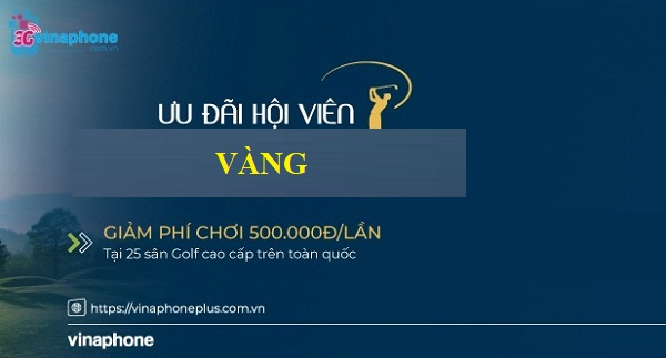 Trở thành hội viên Vàng VinaPhone Plus hưởng quyền lợi gì