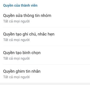 chia se quyen admin nhom zalo