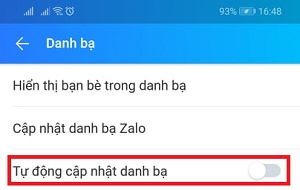 tat lien ket danh ba voi zalo don gian