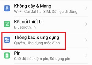 tat lien ket danh ba voi zalo android