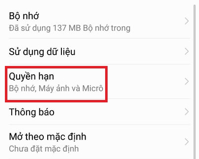 Thu thuat tat lien ket danh ba voi zalo android don gian