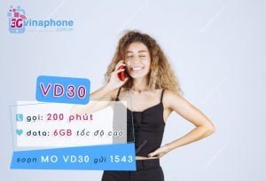 gói cước VD30 vinaphone