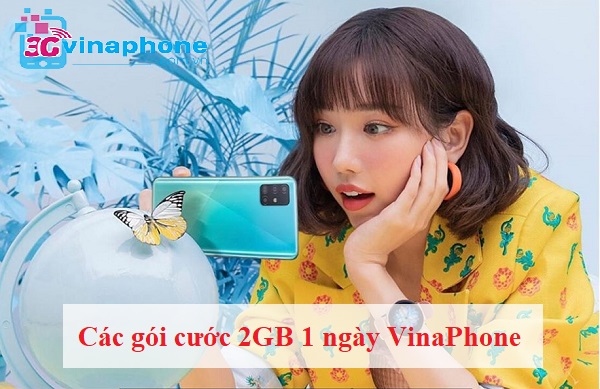 các gói cước 2GB 1 ngày của VinaPhone