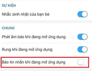 bat thong bao tin nhan zalo khi dang mo ung dung don gian