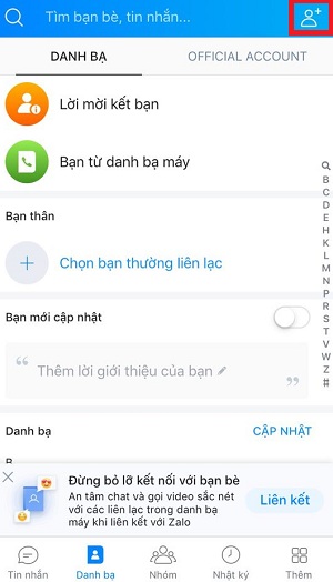 xem lai loi moi ket ban da gui da nhan tren zalo