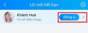 Meo xem lai loi moi ket ban da gui da nhan tren zalo