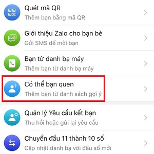 ket ban tu goi y ket ban tren zalo co the ban quen sieu de