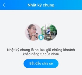 Huong dan tao nhat ky chung tren zalo