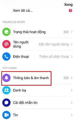Thu thuat tat da xem tren messenger iphone Thu thuat tat da xem tren messenger iphone