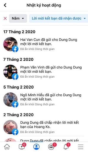 Thu thuat xem ai da gui loi moi ket ban tren facebook cho ban