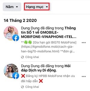 Meo xem lich su hoat dong trang ca nhan facebook