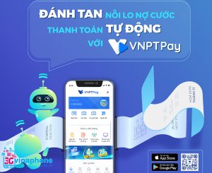 đăng ký tài khoản VNPT Pay và liên kết ngân hàng