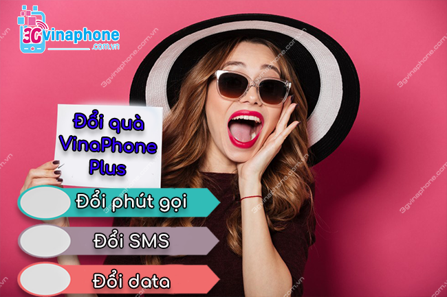 Đổi điểm nhận quà VinaPhone Plus