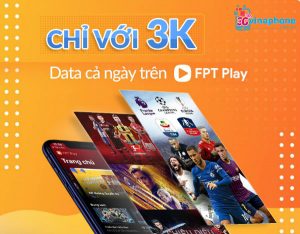 Cách đăng ký gói FPT Play VinaPhone