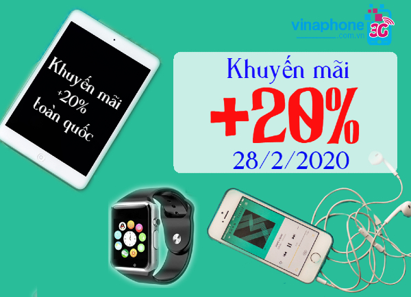khuyen mai vinaphone toan quoc khuyen mai vinaphone thang 2