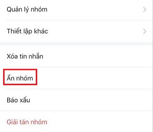  an nhom chat zalo tren may tinh