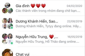  cach an nhom chat zalo tren may tinh