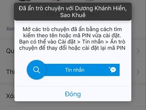 Cach an nhom zalo may tinh