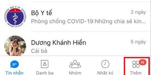  doi ma pin an tin nhan zalo