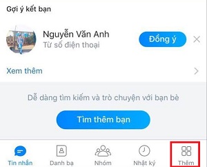 tat nhan cuoc goi tu nguoi la tren zalo nhanh nhat