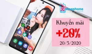 khuyen mai vinaphone 22/3