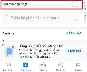 lam sao biet ai dang online tren zalo sieu de